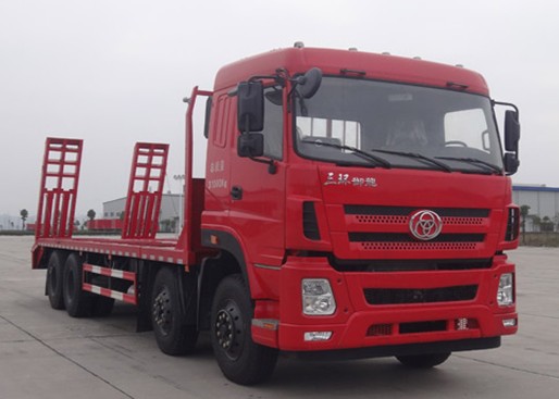 三環(huán)昊龍前四后八平板車(chē)圖片 三環(huán)昊龍前四后八平板車(chē)圖片
