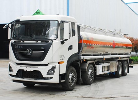 國(guó)六東風(fēng)天龍25.6方雙倉(cāng)油罐車 國(guó)六東風(fēng)天龍25.6方雙倉(cāng)油罐車