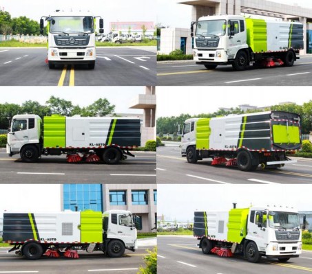 國(guó)六東風(fēng)天錦掃路車(chē) 國(guó)六東風(fēng)天錦掃路車(chē)